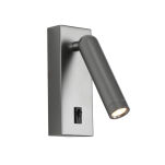 Kinkiet Nova WL-46376-1-GR Italux - 2