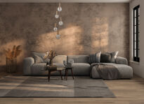 Lampa wisząca Strela PND-34378-5S-HBR Italux - 2