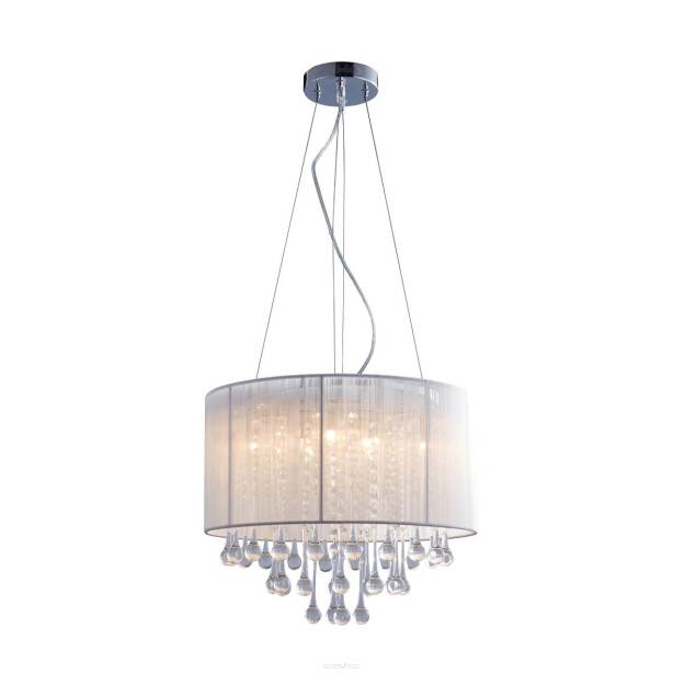 Lampa wisząca VERONA RLD92174-8A ZumaLine Subtelna w kolorze białym