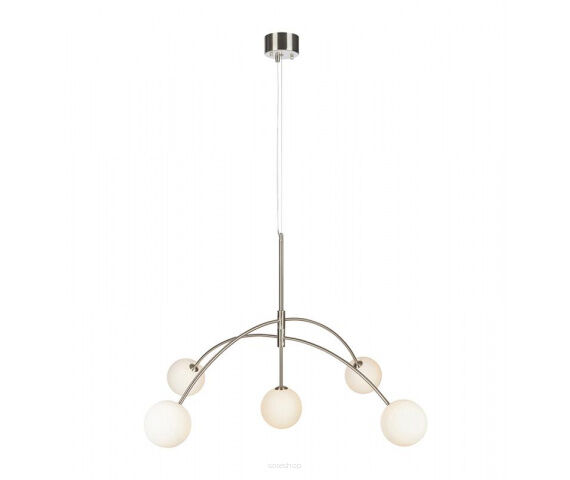 Lampa wisząca Heaven  107559 Markslojd srebrna kule regulowana szerokość
