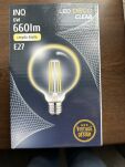 ŻARÓWKA LED E27 VINTAGE CLEAR 6W 660lm - 2