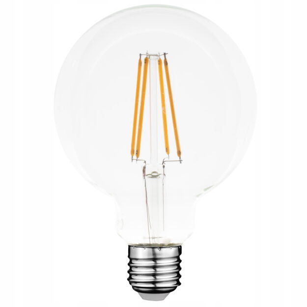 ŻARÓWKA LED E27 VINTAGE CLEAR 6W 660lm