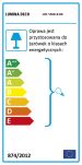 LAMPA STOJĄCA PODŁOGOWA CZARNA AZURRO B1 - 5