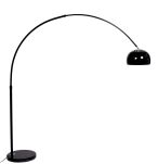 LAMPA STOJĄCA PODŁOGOWA CZARNA AZURRO B1 - 2