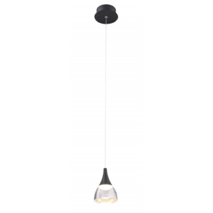 Lampa wisząca DALMATIA  AZ2847 Azzardo Minimalistyczna nowoczesna czarna 