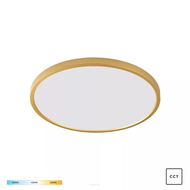 WM-BP1108-M-G CAMI LAMPA SUFITOWA ZŁOTA ZUMALINE