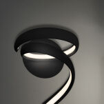 Kinkiet FLAME 0029.10.NE Vivida International Fantazyjny czarny LED 12W - 2