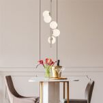 Lampa wisząca złota ARCTURUS 5 zwis G9 - P0574-05E-F7AA Zuma Line - 4