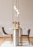 Lampa wisząca złota ARCTURUS 5 zwis G9 - P0574-05E-F7AA Zuma Line - 5