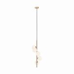 Lampa wisząca złota ARCTURUS 5 zwis G9 - P0574-05E-F7AA Zuma Line - 2