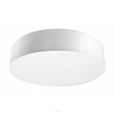 Kinkiet/Plafon ARENA 25 Biała okrągła Lampa LED  SOLLUX LIGHTING SL.0129 