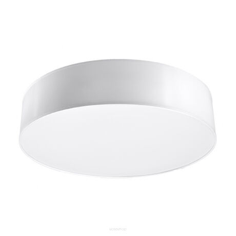 Kinkiet/Plafon ARENA 25 Biała okrągła Lampa LED  SOLLUX LIGHTING SL.0129 