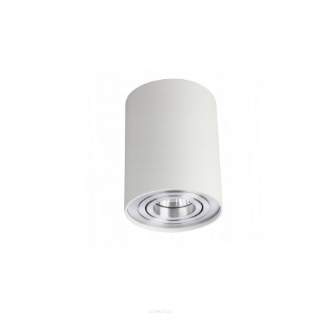 Lampa sufitowa plafon BROSS 1 AZ0781 Azzardo Minimalistyczna techniczna tuba ruchome źródło światła 