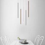 Kinkiet LOYA W0461-01A-S8S8 Zuma Line Biały matowy regulowany LED - 2