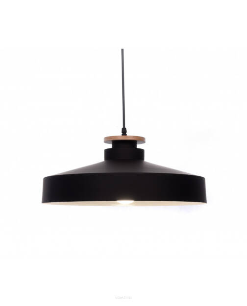 NOWOCZESNA LAMPA WISZĄCA CZARNA LUDOR LDP 7974 (BK)