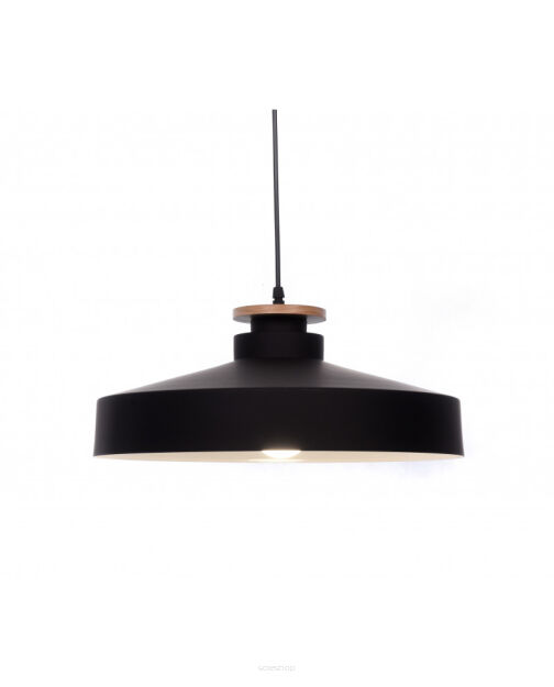 NOWOCZESNA LAMPA WISZĄCA CZARNA LUDOR LDP 7974 (BK)