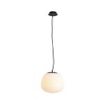 Lampa wisząca FELIPE 30 AZ3181 Azzardo Gustowna ze szklanym kloszem w kolorze białym średnica 30 cm - 2
