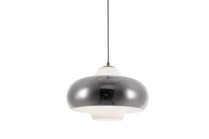 Lampa wisząca VALTEN 43 AZ3166 Azaardo Nowoczesna wykonana z metalu i szkła w kolorze chromu