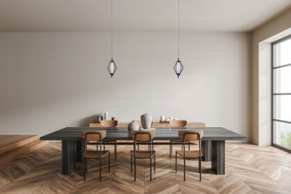 Lampa wisząca Sevil PND-34403-1-BK Italux