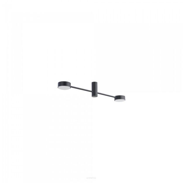 Plafon Orbit II 2xGX53 czarny 7943