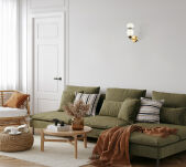 Kinkiet Evans WL-94981-1B-GD Italux - 2