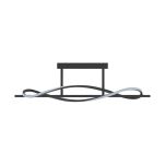 MX3544-1-3BT DOMENICO LAMPA SUFITOWA CZARNA/BLACK ZUMALINE - 2