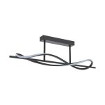 MX3544-1-3BT DOMENICO LAMPA SUFITOWA CZARNA/BLACK ZUMALINE - 4
