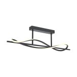 MX3544-1-3BT DOMENICO LAMPA SUFITOWA CZARNA/BLACK ZUMALINE - 3