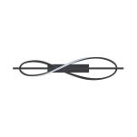 MX3544-1-3BT DOMENICO LAMPA SUFITOWA CZARNA/BLACK ZUMALINE - 6