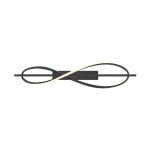 MX3544-1-3BT DOMENICO LAMPA SUFITOWA CZARNA/BLACK ZUMALINE - 5