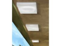 Plafon lampa sufitowa PISO 46  AZ0569 Azzardo Biała kwadratowa bardzo funkcjonalna oprawa - 2