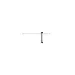 Kinkiet LED Impulse 6W 200lm 3000K czarny IP23 8115 - 2