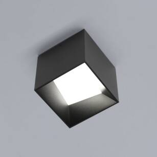 Plafon CUBE 0006.20.NE Vivida International Kostka LED czarny 