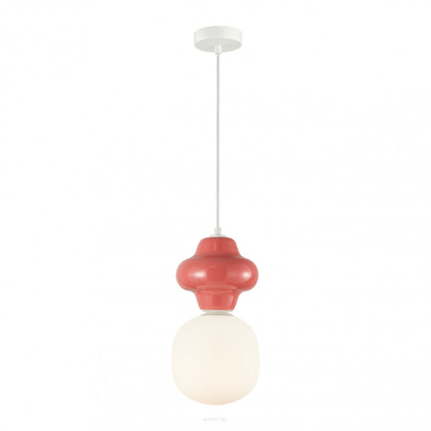 Lampa wisząca Latera PND-94331-1L-RED Italux
