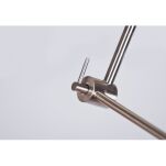 Podstawa  lampy wiszącej ADAM S Lamp body METALOWA satynowy nikiel - 7