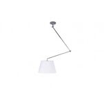Podstawa  lampy wiszącej ADAM S Lamp body METALOWA satynowy nikiel - 5