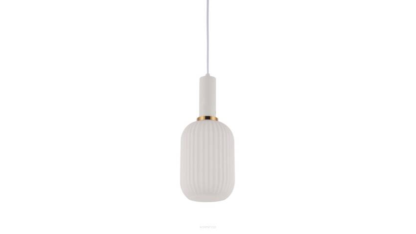 LAMPA WISZĄCA LOFT BIAŁA RICO LDP 1218 (WT+WT)