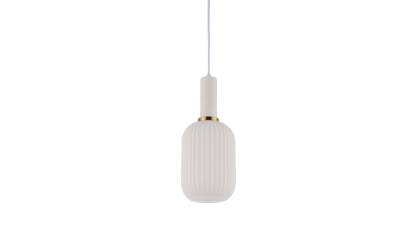 LAMPA WISZĄCA LOFT BIAŁA RICO LDP 1218 (WT+WT)