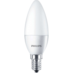 Żarówka LED PHILIPS  CorePro LED candle E14  5,5-40W ciepłobiała 470 lumenów 