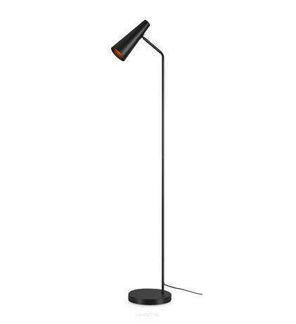 Lampa podłogowa PEAK 107900 Markslojd czarna minimalistyczna skandynawski styl