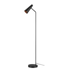 Lampa podłogowa PEAK 107900 Markslojd czarna minimalistyczna skandynawski styl