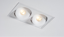 Oprawa wpuszczana LAVA X2 WP Trimless edge.LED 6.5W On-Off 4.1047 Labra różne opcje - 2