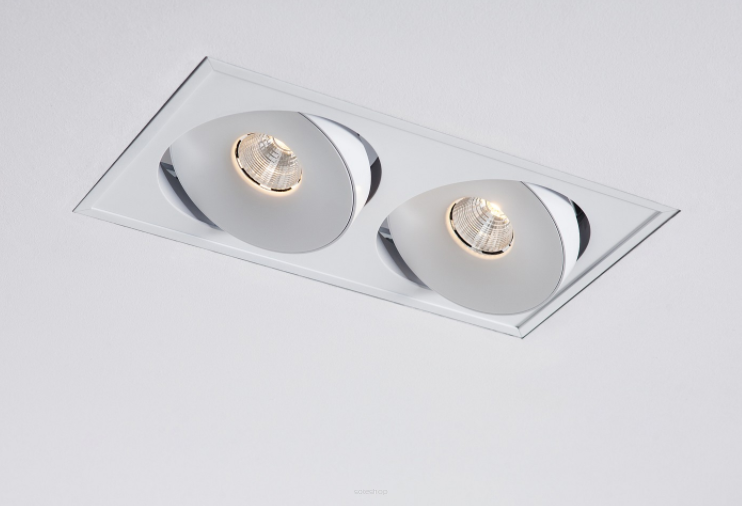 Oprawa wpuszczana LAVA X2 WP Trimless edge.LED 6.5W On-Off 4.1047 Labra różne opcje