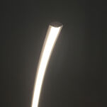 Lampa podłogowa BRACKET 0037.50.BI N Vivida International Minimalistyczna 4000K - 4