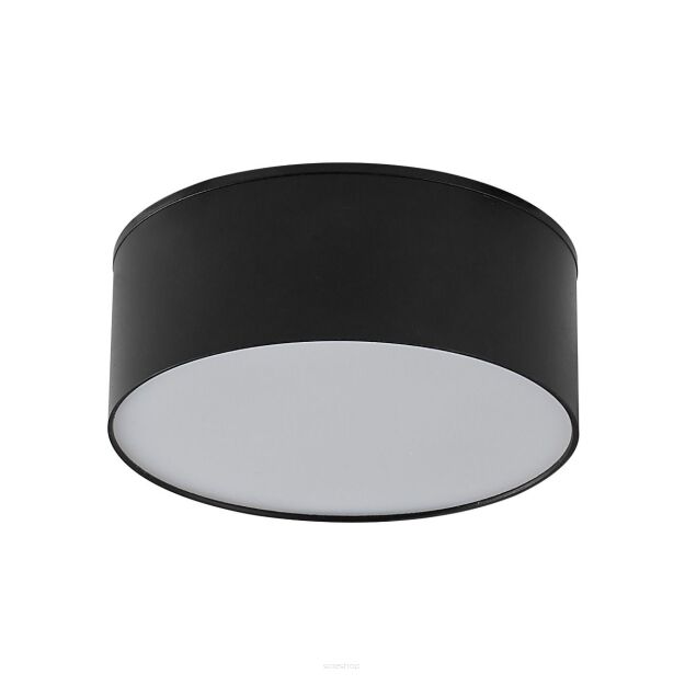 WM-TD8880-M-3K-BL SOLARI LAMPA SUFITOWA CZARNA ZUMALINE