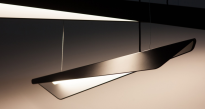 Lampa wisząca WAVE MAX superior LED 5.1188 Labra asymetryczna 210 cm - 7