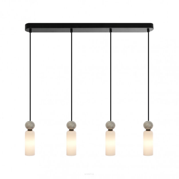 Lampa wisząca Santos PND-95331-4-BK Italux