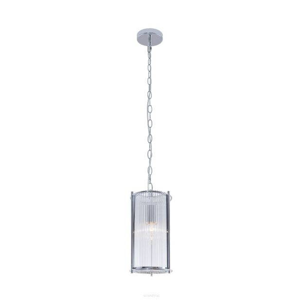 2200131P-1 MARMO LAMPA WISZĄCA CHROME ZUMALINE