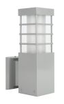 Kinkiet zewnętrzny RADO II K AL SU-MA DESIGNERSKI SREBRNY IP54 - 3