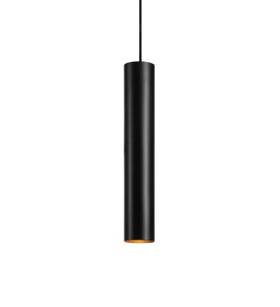 Lampa wisząca RUBEN 107879 Markslojd tuba czarna 7cm GU10